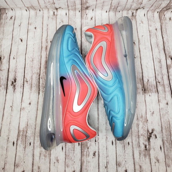 NEW Nike Air Max 720 'Pink Sea' Shoes - Picture 9 of 9